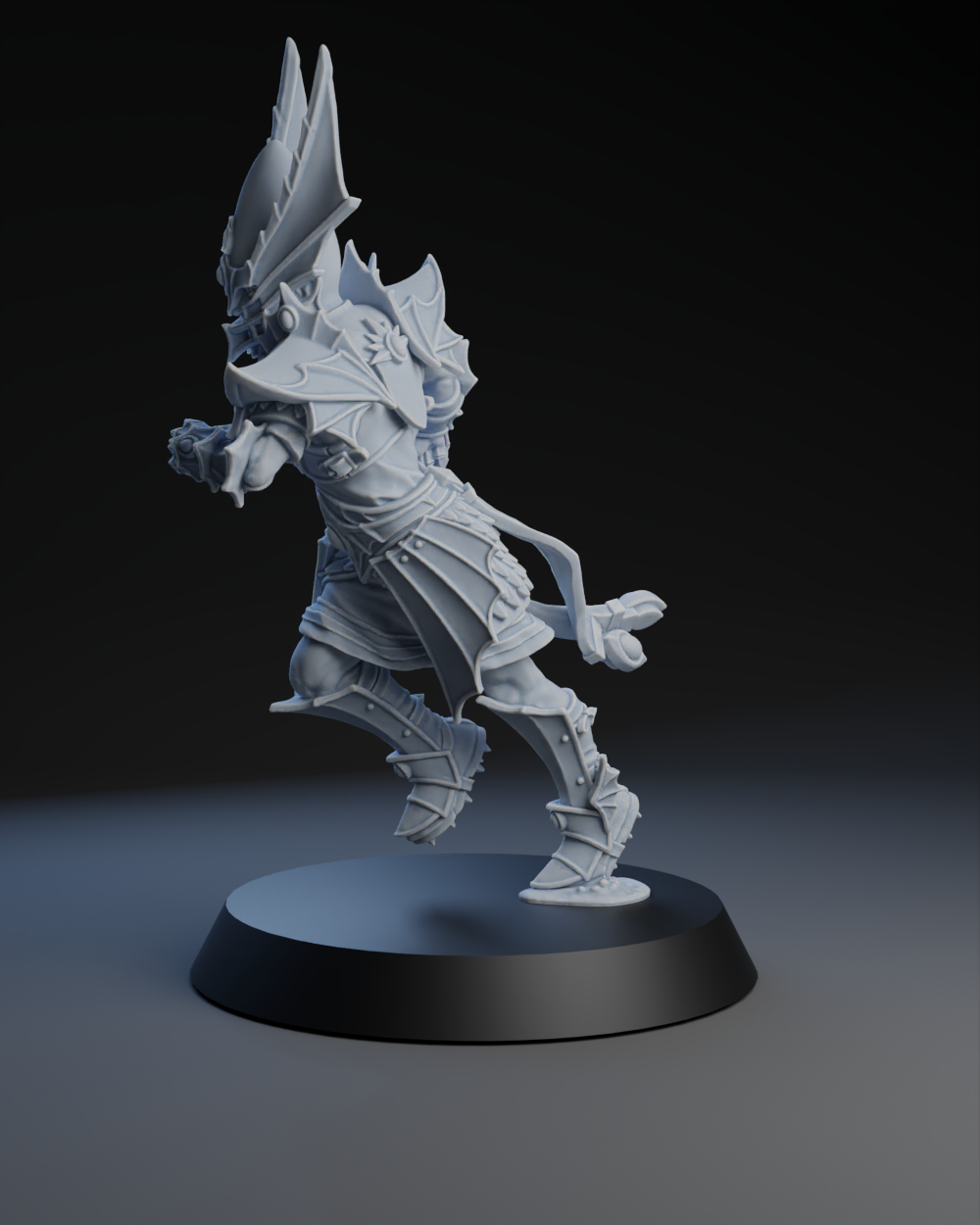 Elven Nobles - Blitzer 01 | Brutefun Miniatures | Resin