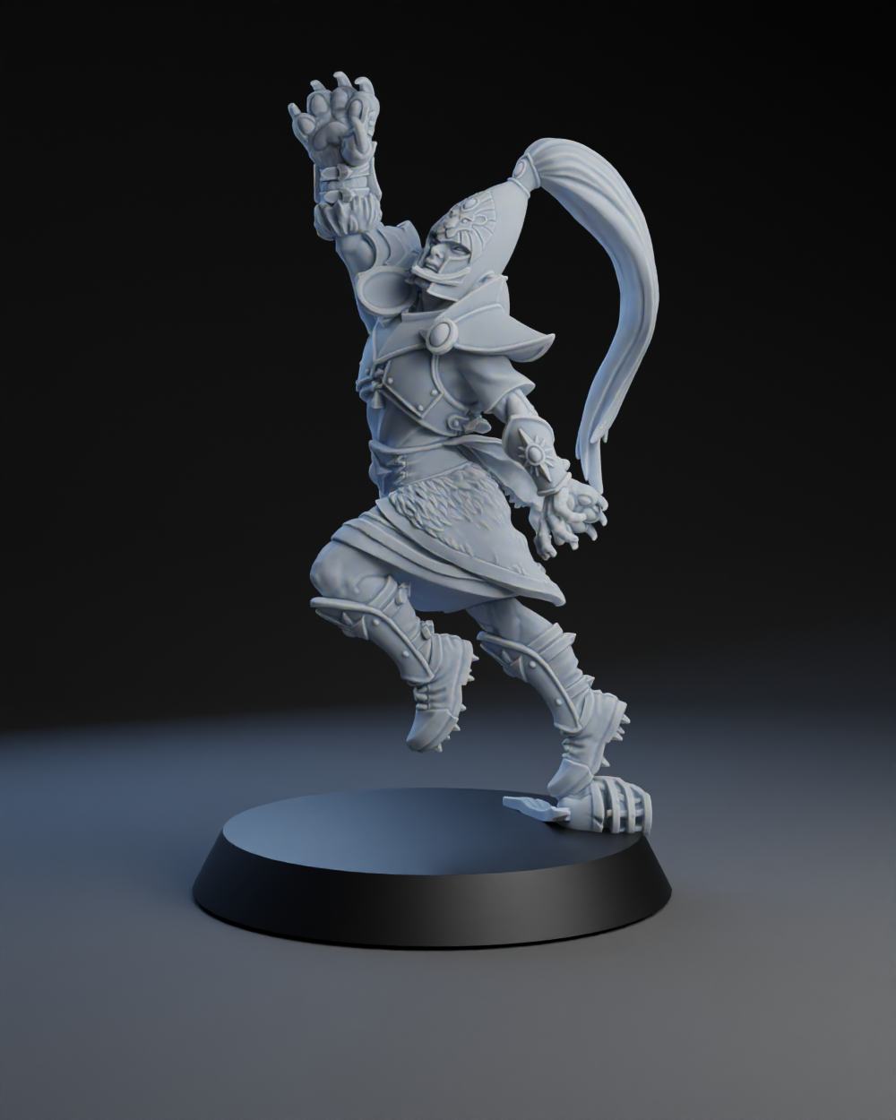 Elven Nobles - Catcher 03 | Brutefun Miniatures | Resin