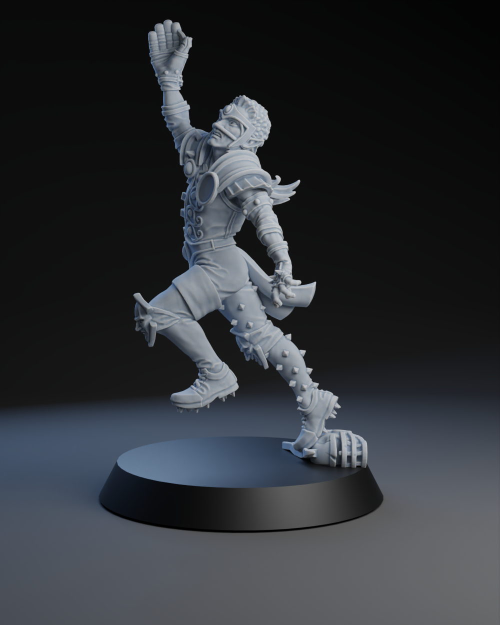 Pro Elves Team - Catcher 03 | Brutefun Miniatures | Resin