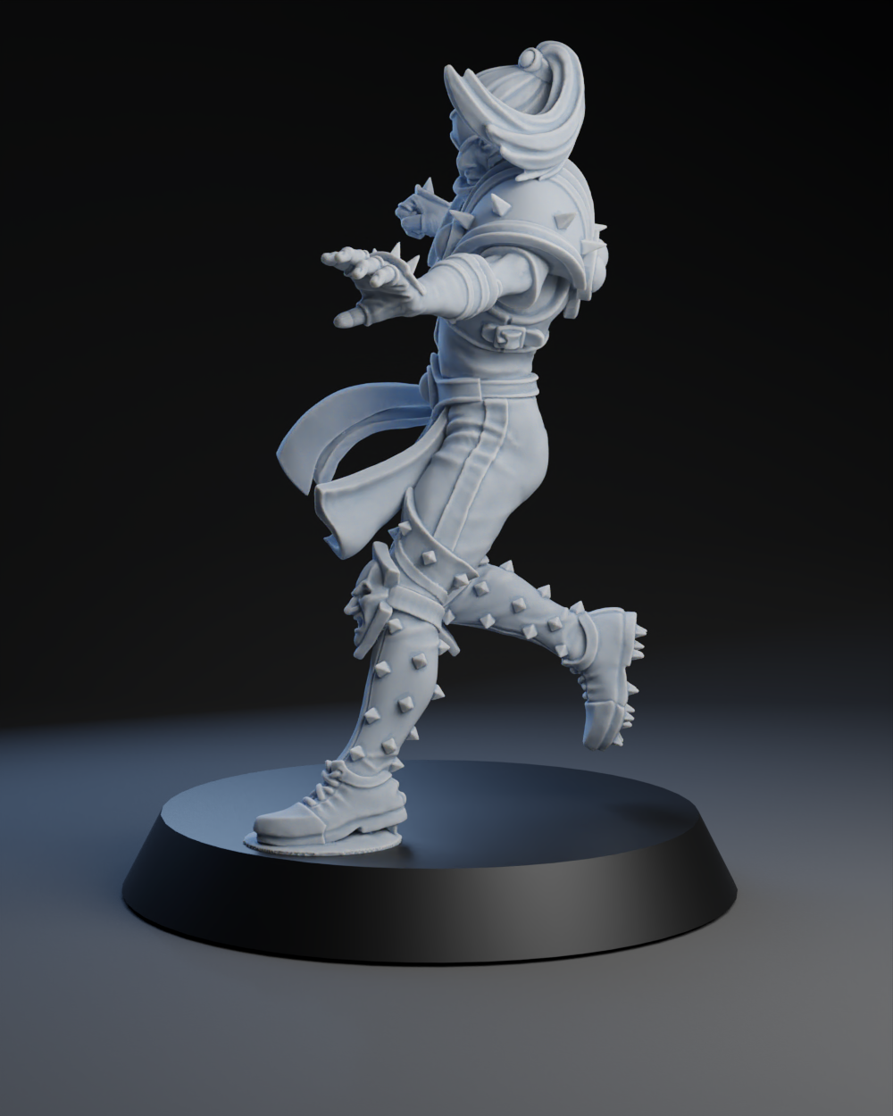 Pro Elves Team - Lineman 04 | Brutefun Miniatures | Resin