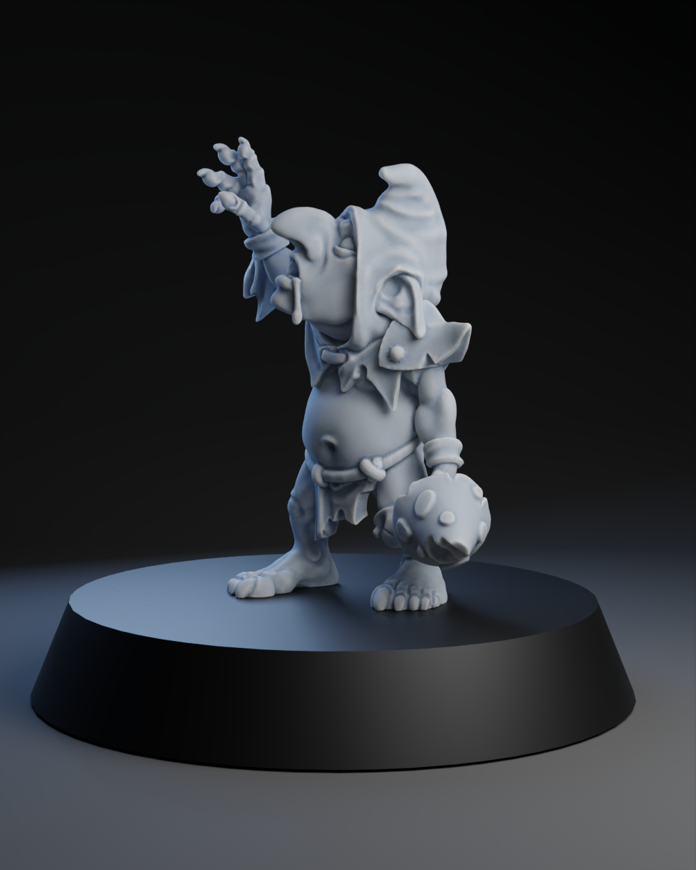 Snottingham Skwurtz Team - Runts All (11pcs) | Brutefun Miniatures | Resin