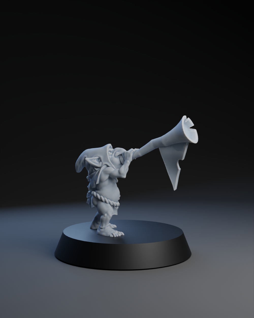 Snottingham Skwurtz Team - Runt 02 | Brutefun Miniatures | Resin