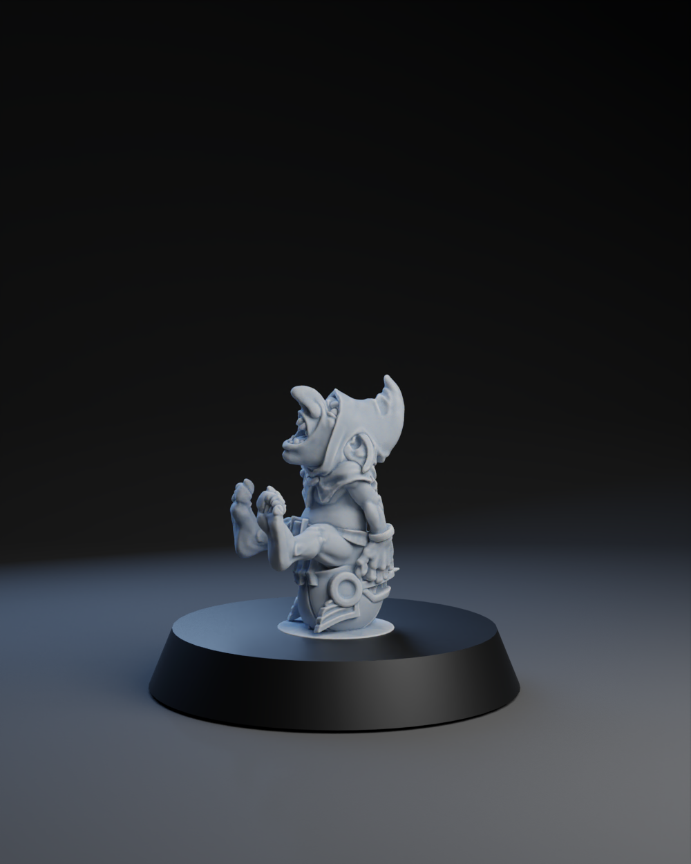 Snottingham Skwurtz Team - Runt 04 | Brutefun Miniatures | Resin