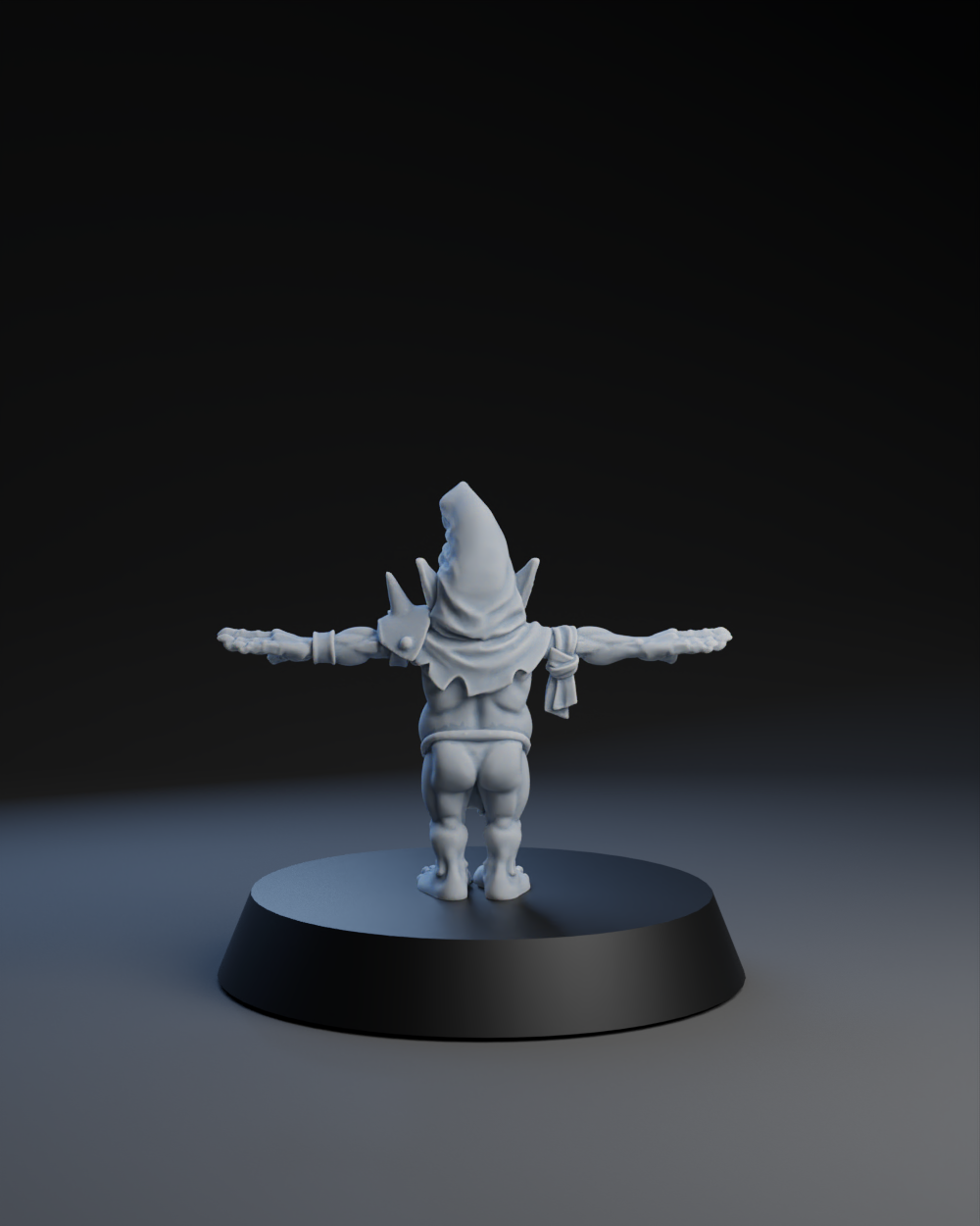 Snottingham Skwurtz Team - Runt 05 | Brutefun Miniatures | Resin