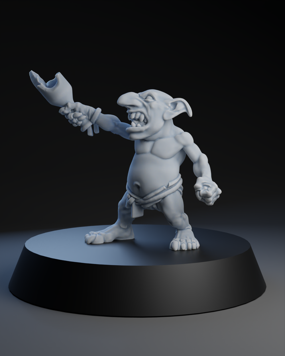 Snottingham Skwurtz Team - Rookie 04 | Brutefun Miniatures | Resin