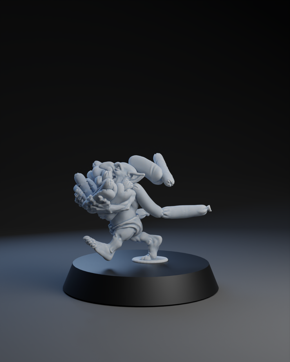 Snottingham Skwurtz Team - Rookie 05 | Brutefun Miniatures | Resin