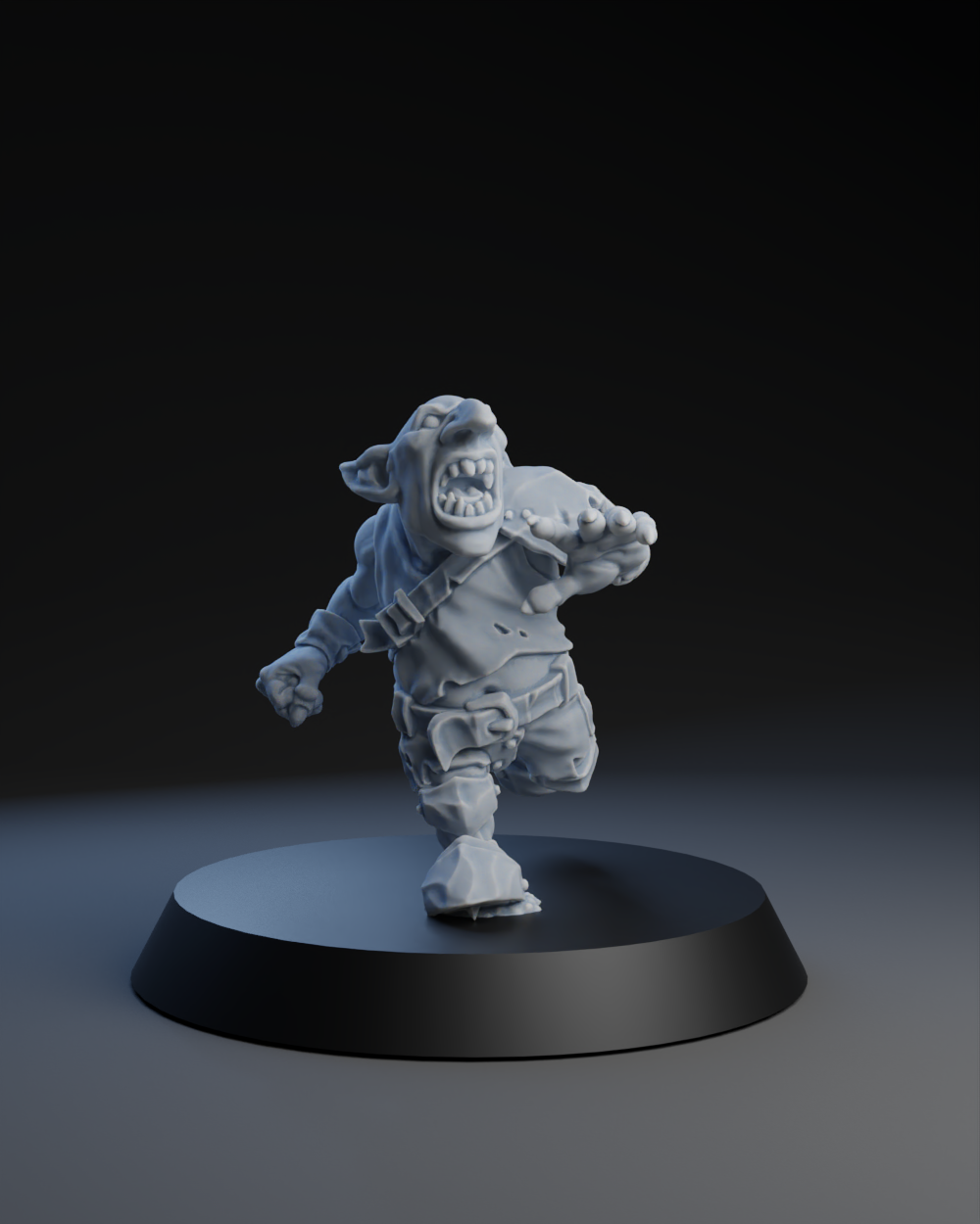 Pig Iron Pummelers Team - Goblin 01 | Brutefun Miniatures | Resin