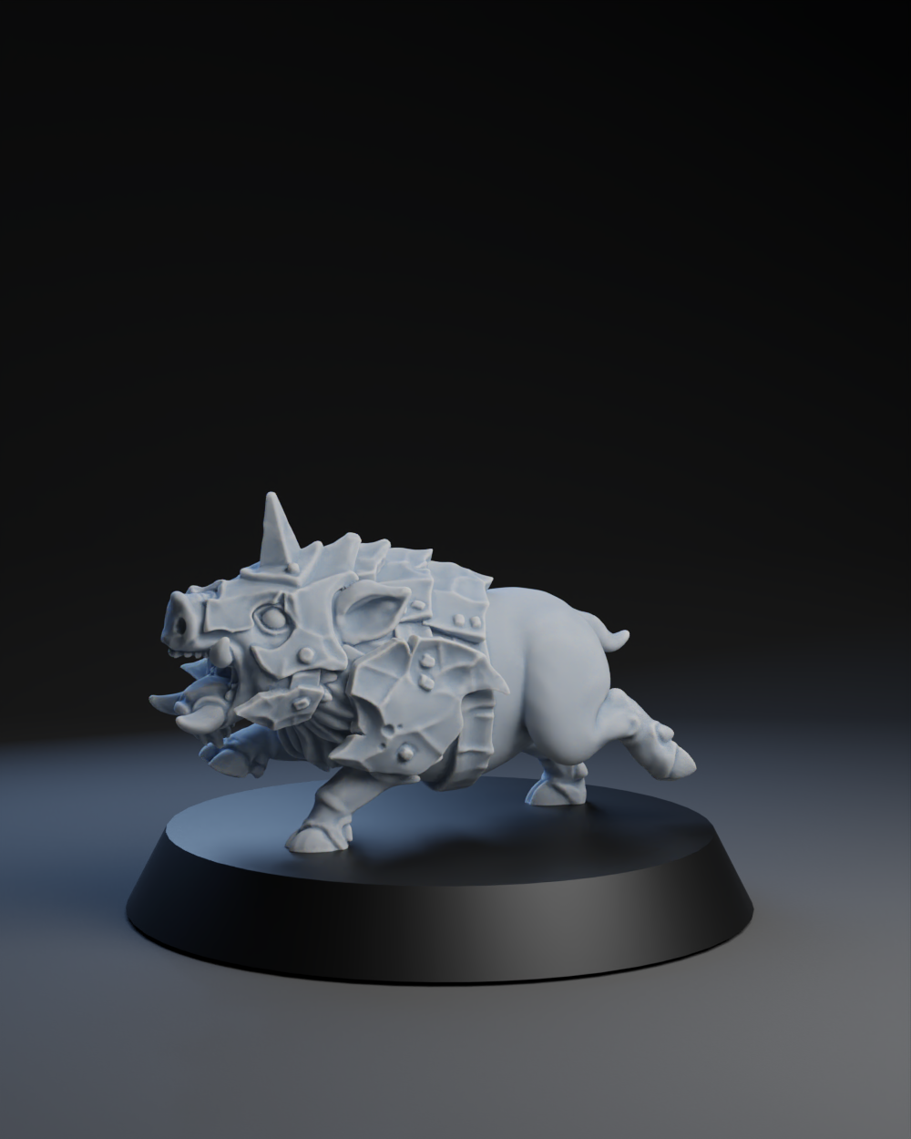 Pig Iron Pummelers Team - Pig | Brutefun Miniatures | Resin