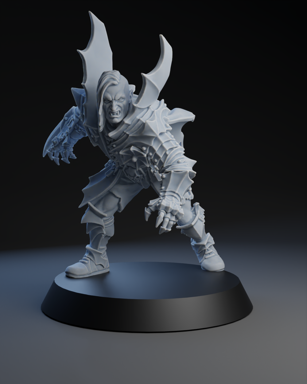Vampires Team - Blitzer 03 | Brutefun Miniatures | Resin