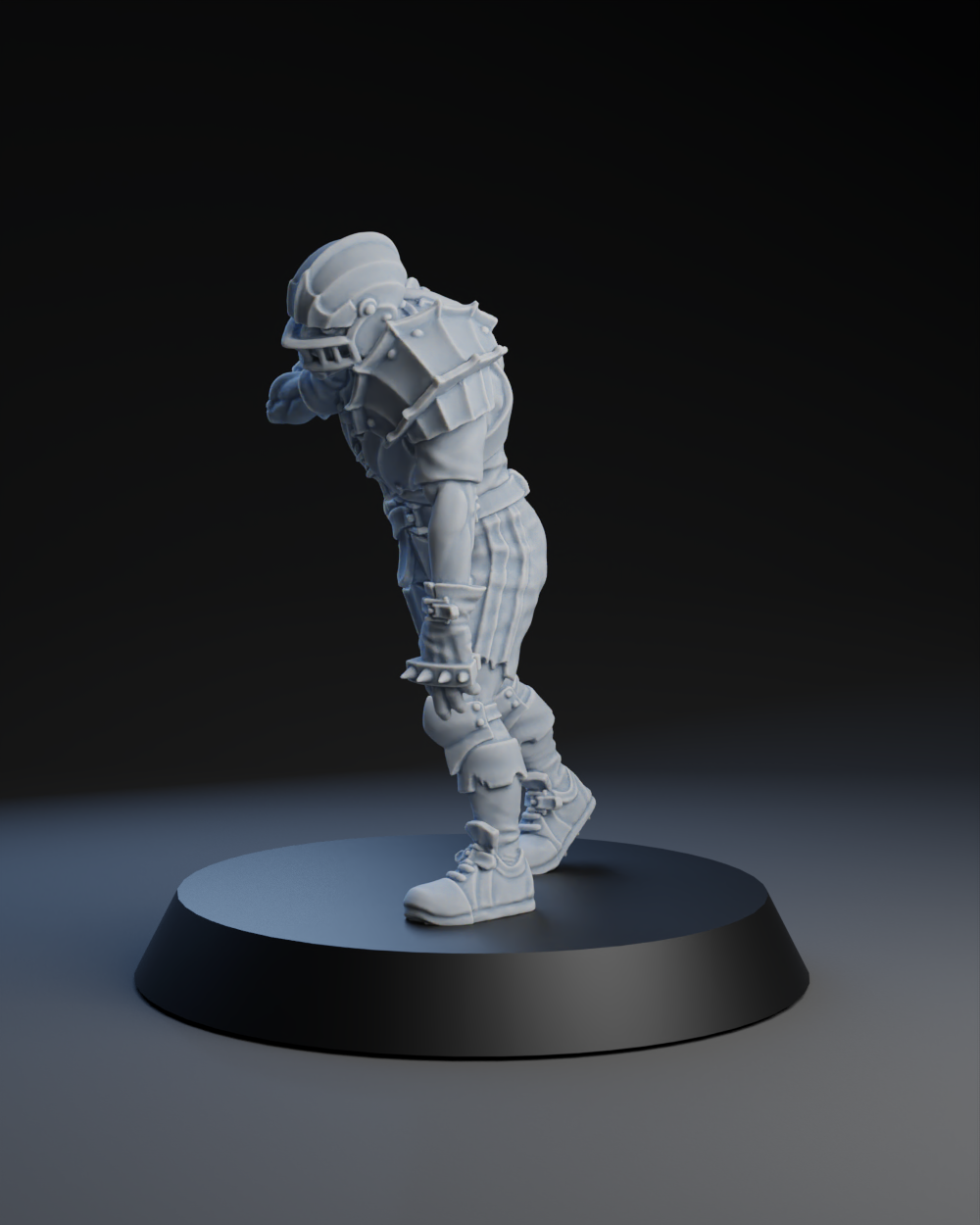 Vampires Team - Lineman 06 | Brutefun Miniatures | Resin