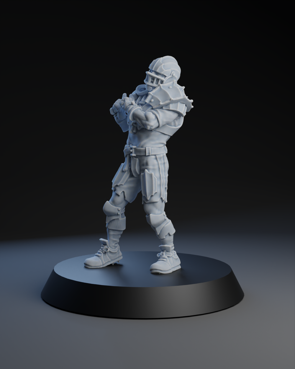 Vampires Team - Lineman 07 | Brutefun Miniatures | Resin