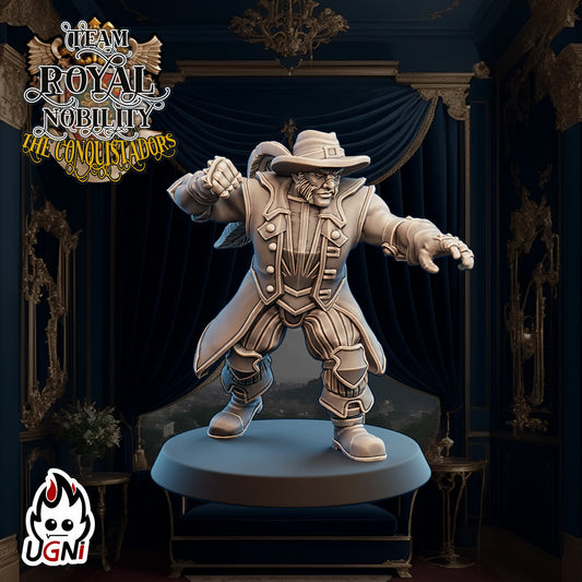 Conquistadors - Royal Nobility Bodyguard 01 | UGNI Miniatures | Resin