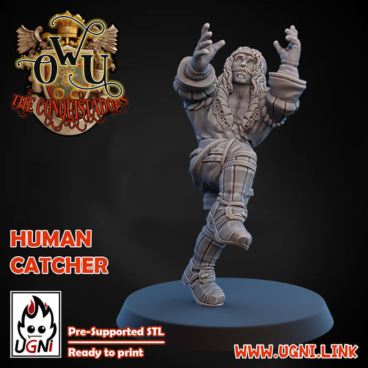 Conquistadors Human Catcher | UGNI Miniatures | Resin