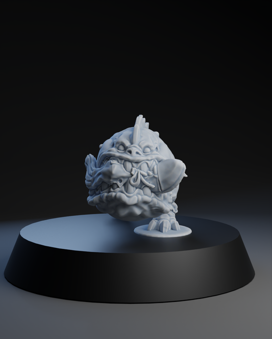 Snottingham Skwurtz Team - Fungus Runner 02 | Brutefun Miniatures | Resin