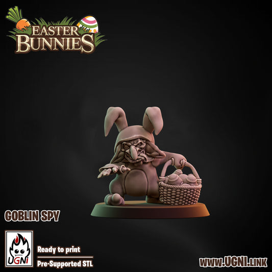 Easter Bunnies Team - Goblin Spy | UGNI Miniatures | Resin
