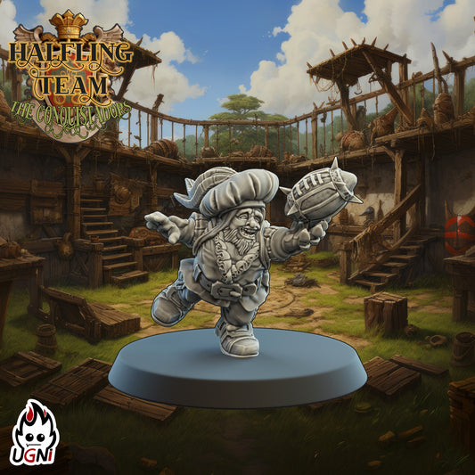 Halfling Booster Pack - Catcher 02 | UGNI Miniatures | Resin