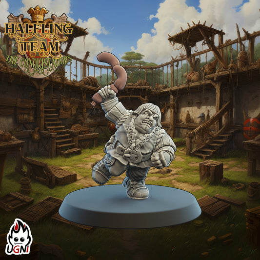 Halfling Booster Pack - Chunky 07 | UGNI Miniatures | Resin