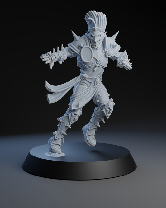 Pro Elves Team - Blitzer 02 | Brutefun Miniatures | Resin