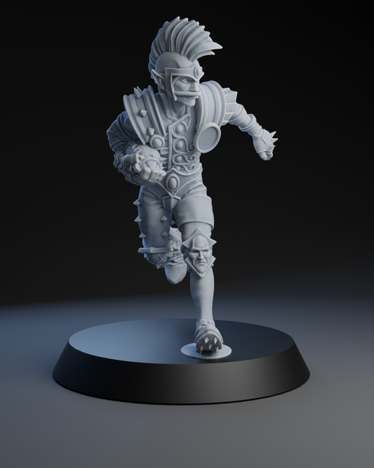 Pro Elves Team - Catcher 02 | Brutefun Miniatures | Resin