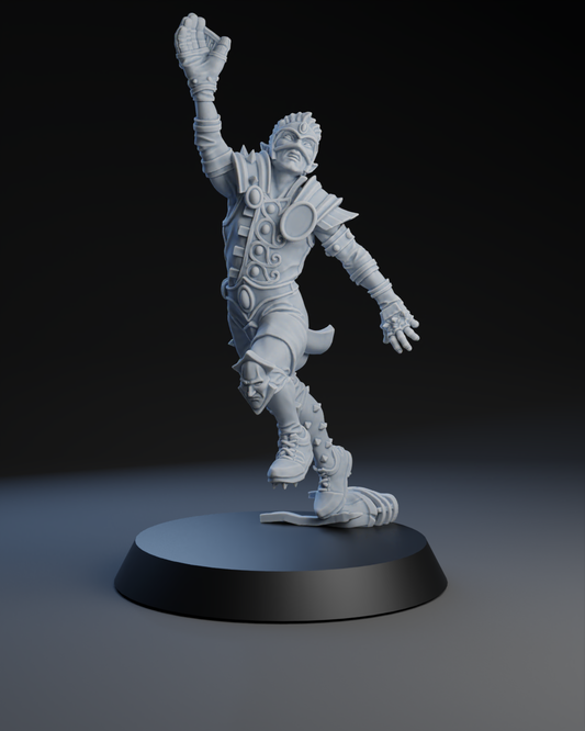 Pro Elves Team - Catcher 03 | Brutefun Miniatures | Resin
