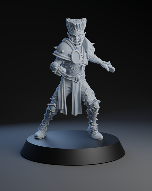 Pro Elves Team - Lineman 01 | Brutefun Miniatures | Resin