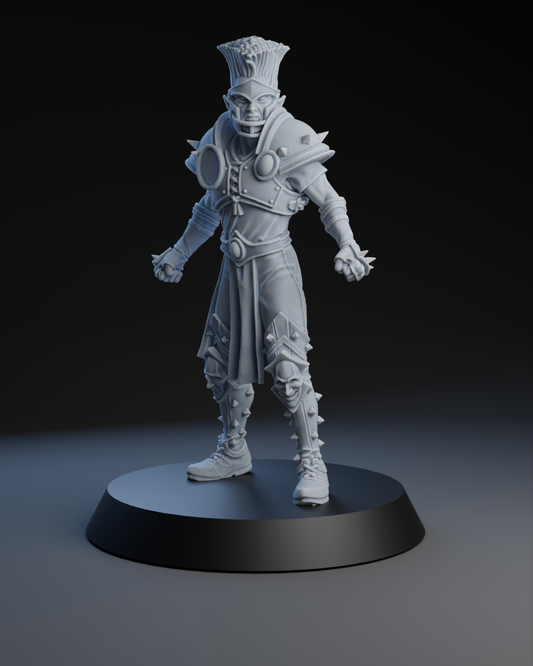 Pro Elves Team - Lineman 03 | Brutefun Miniatures | Resin