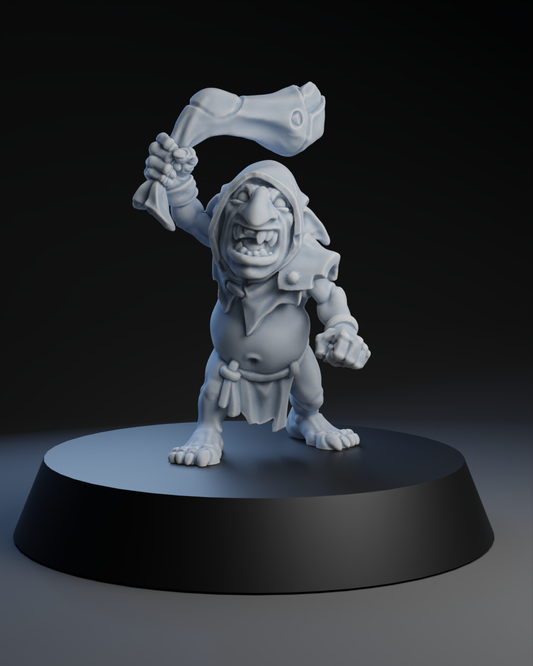 Snottingham Skwurtz Team - Runt 09 | Brutefun Miniatures | Resin