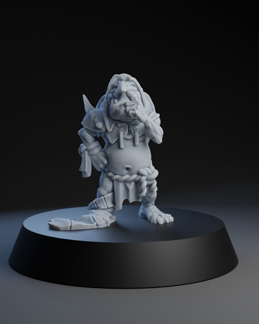 Snottingham Skwurtz Team - Runt 06 | Brutefun Miniatures | Resin