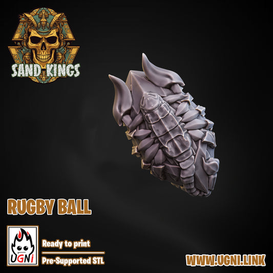 Sand Kings - Team Balls (2pcs) | UGNI Miniatures | Resin