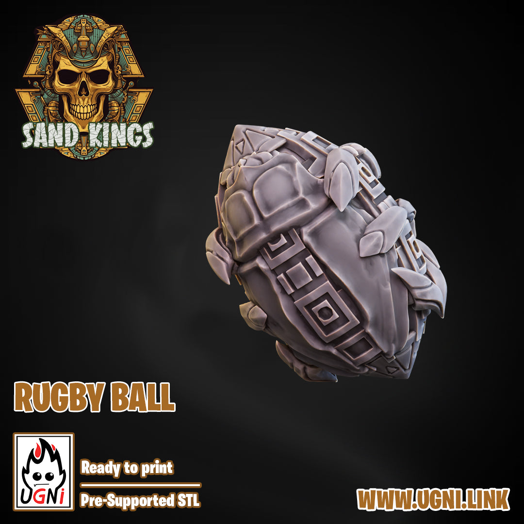 Sand Kings - Team Balls (2pcs) | UGNI Miniatures | Resin