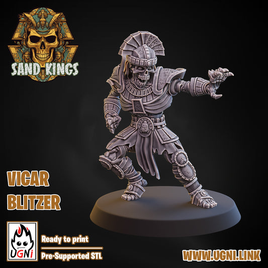 Sand Kings - Blitzer 01 | UGNI Miniatures | Resin