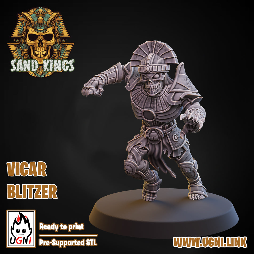 Sand Kings - Blitzer 02 | UGNI Miniatures | Resin