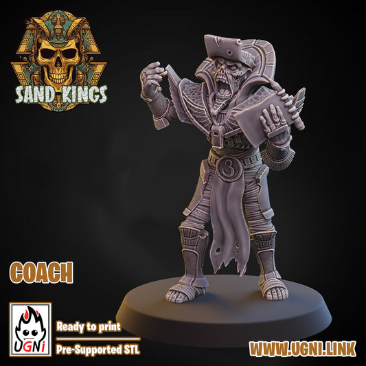 Sand Kings - Coach | UGNI Miniatures | Resin