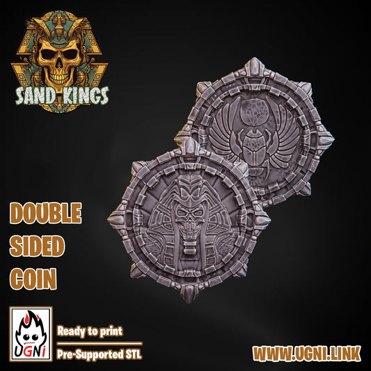 Sand Kings - Team Coin | UGNI Miniatures | Resin