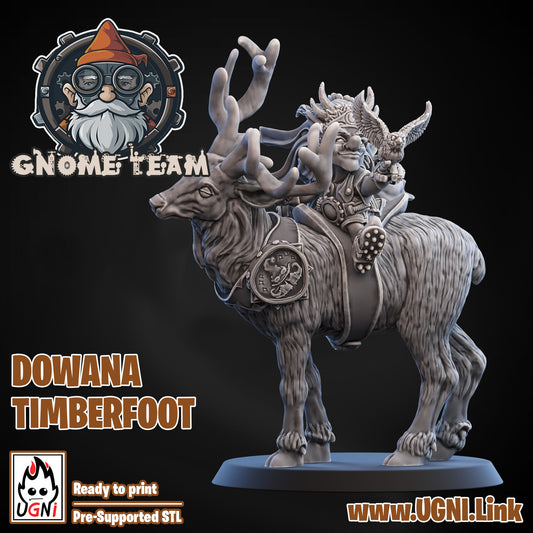 Star Player - Dowana Timberfoot | UGNI Miniatures | Resin