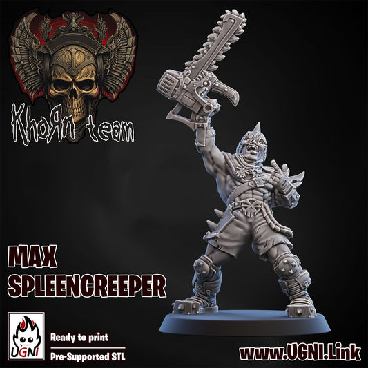 Star Player - Max Spleencreeper | UGNI Miniatures | Resin