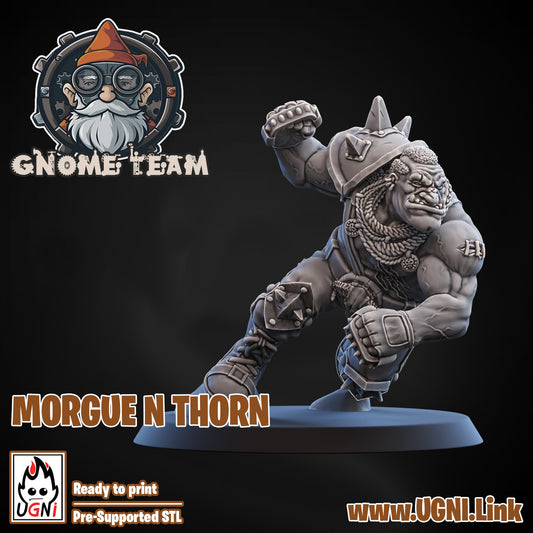 Star Player - Morgue N Thorn | UGNI Miniatures | Resin