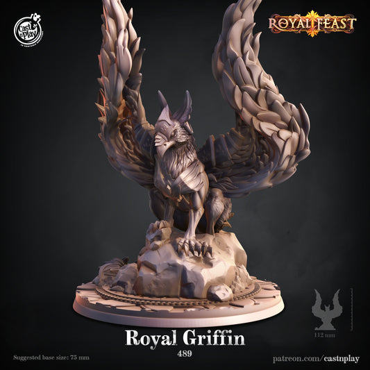 Royal Griffin - Royal Feast | Cast N Play | Resin