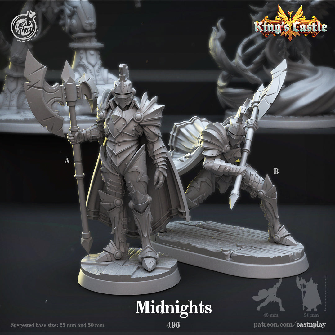 Midnights - King's Castle | Cast N Play | Resin