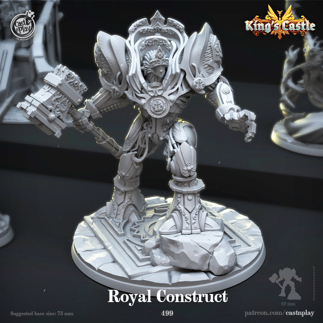 Royal Construct - King's Castle | Cast N Play | Resin