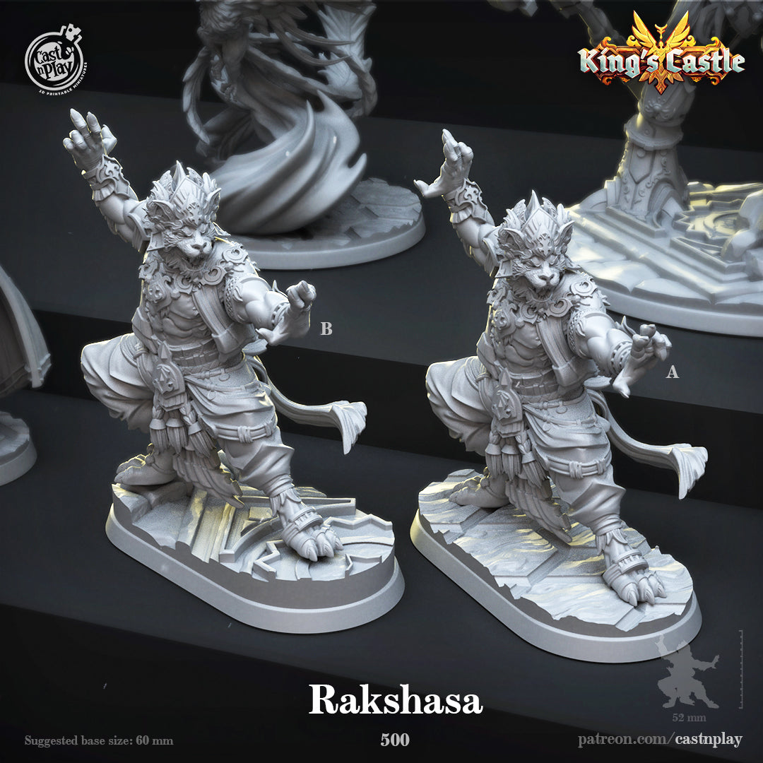 Rakshasa - King's Castle | Cast N Play | Resin