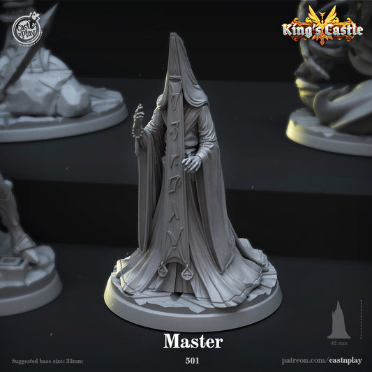 Master - King's Castle | Cast N Play | Resin