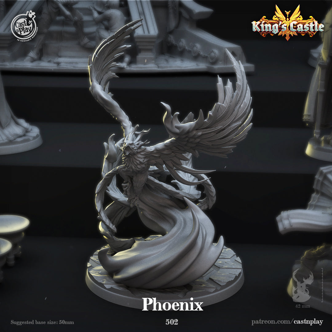 Phoenix - King's Castle | Cast N Play | Resin