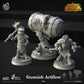 Miniatures - Insane Inventions | Cast N Play | Resin