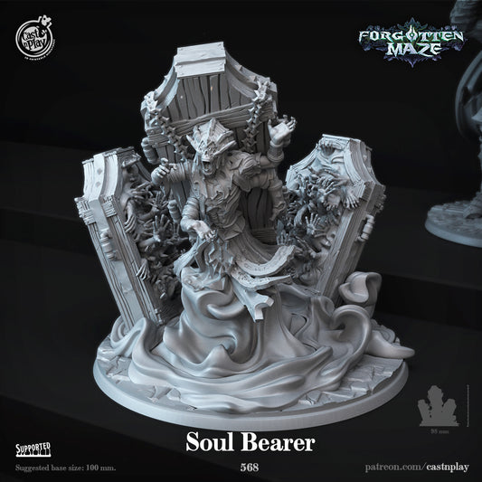 Soul Bearer - Forgotten Maze | Cast N Play | Resin