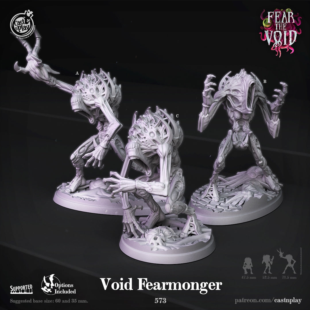 Void Fearmonger - Fear the Void | Cast N Play | Resin