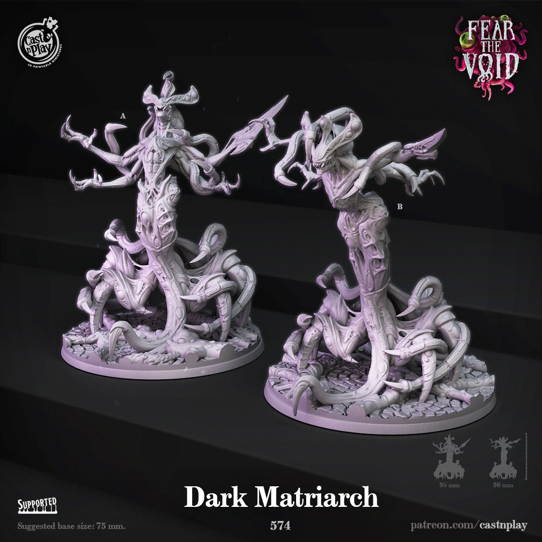Dark Matriarch - Fear the Void | Cast N Play | Resin