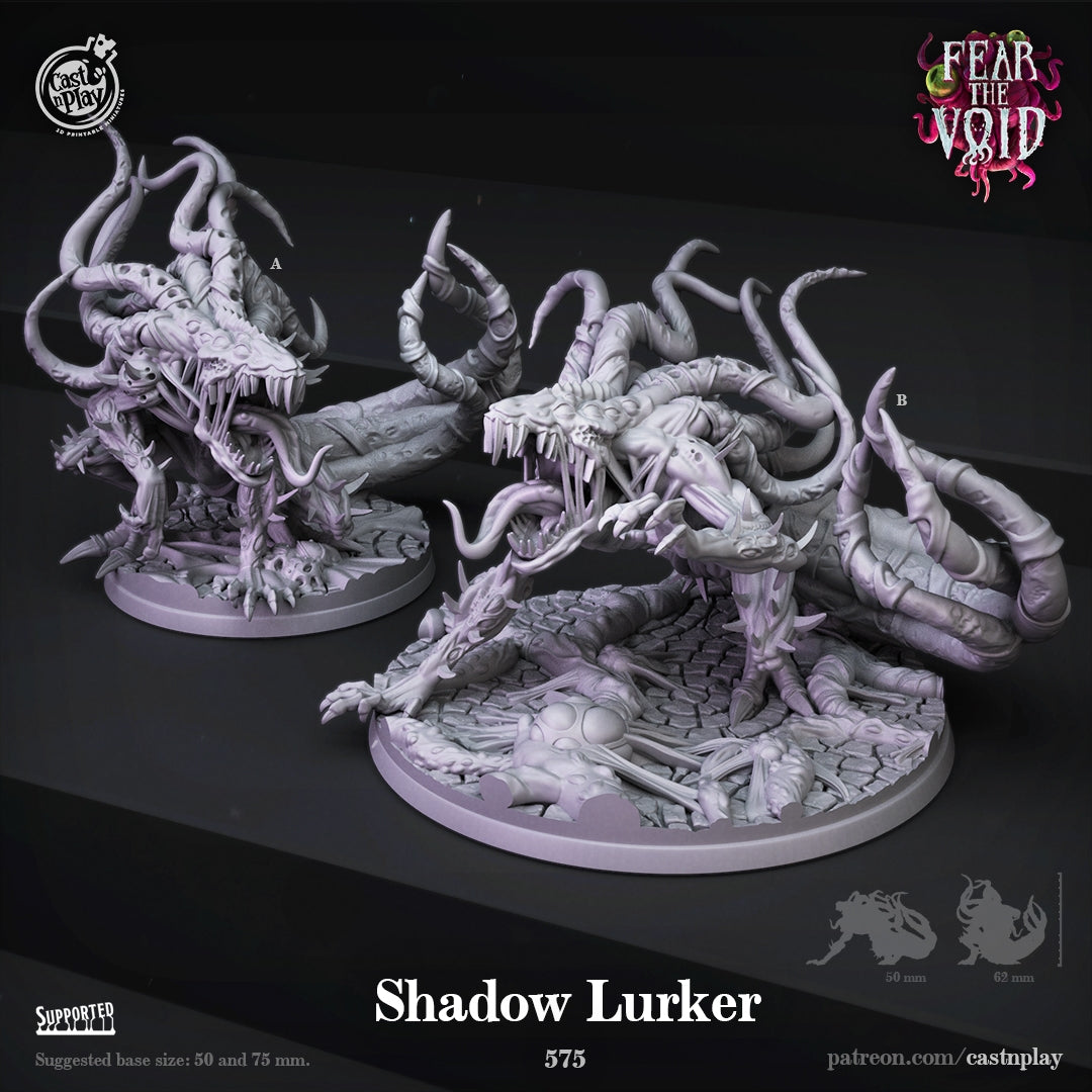 Shadow Lurker - Fear the Void | Cast N Play | Resin