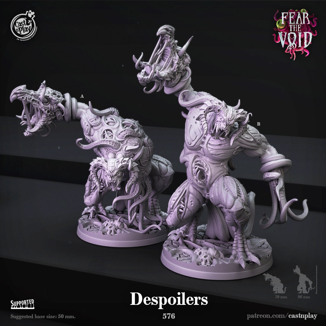 Despoilers - Fear the Void | Cast N Play | Resin