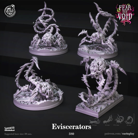 Eviscerators - Fear the Void | Cast N Play | Resin